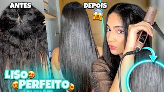 COMO FAZER A CHAPINHA PERFEITA SEM DANIFICAR SEU CABELO [upl. by Kristi747]