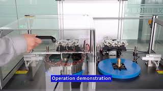 Electric vehicle motor stator tester [upl. by Gussie592]