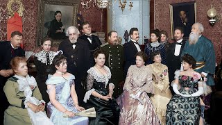 Nostalgia  Colorized Photos Of Tsarist Russia  Part 1 [upl. by Eirol134]