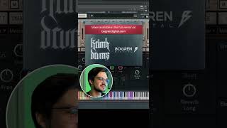 KRIMH Drums Free Edition Bogren Digital Drum Plugin Overview [upl. by Nahsyar]