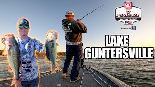 Fishing to WIN on Lake GuntersvilleBFL SUPER TOURNAMENT [upl. by Calen]