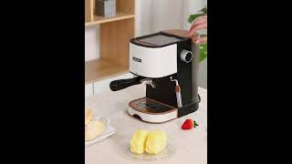 SemiAutomatic espresso machine Italian coffee maker CM6826T [upl. by Ambler365]