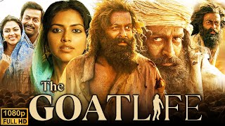 The Goat Life Full Movie in Hindi Dubbed 2024  Prithviraj Sukumaran Amala Paul  HD Review amp Facts [upl. by Groot338]