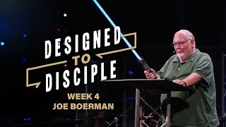 Designed To Disciple  Week 4 Holy Spirit  Joe Boerman  Sept 29 2024 [upl. by Ihel875]