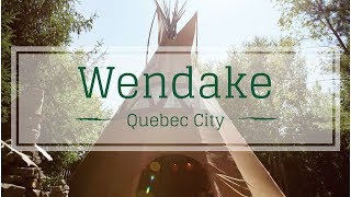 A quick tour of Wendake Quebec City [upl. by Dnalsor]