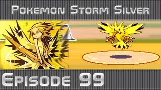 Pokémon Sacred Gold amp Storm Silver  Episode 99 Zapdos [upl. by Kleinstein]