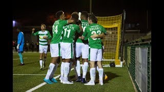 Highlights  Haringey Borough 03 Yeovil Town [upl. by Brosine]