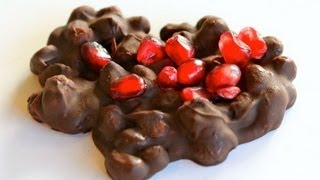 Chocolate Covered Pomegranate Drops  A Clean amp Delicious® Holiday Recipe [upl. by Micheal508]