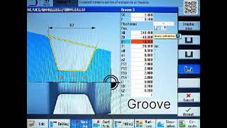 Explanation of programming and operating CNC lathe machines with Siemens control [upl. by Nolasba805]