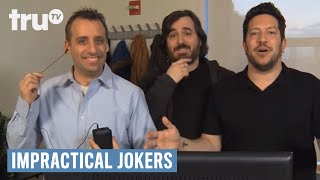 Impractical Jokers  Home Intruders Destroy Murrs Apartment Punishment  truTV [upl. by Coltson]