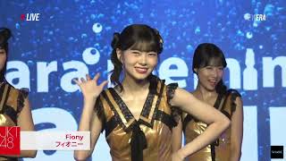 MC1 Jiko Cara Meminum Ramune STS Gita JKT48  120724  HD 1080P [upl. by Llebpmac]