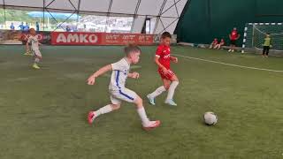 TURNIR SARAJEVO TROPHY 2024 Ĺ F BAMBINOSI PLAVI  Ĺ F CITY ACADEMY CRVENI 2  0 GENERACIJA 2015 [upl. by Tisha]