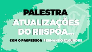 Palestra  Atualizações do RIISPOA [upl. by Halian]