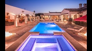 Authentic Hacienda in Rancho Santa Fe [upl. by Aicnilav]