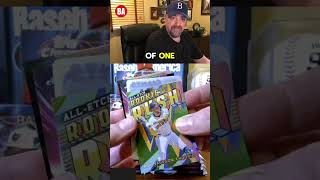 Pulling a 11 from the FIRST PACK of 2024 Topps Chrome Update on release day baseballcards [upl. by Aylmer]