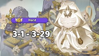 Beast Yeast Hard Mode 31 to 329 Guide I Cookie Run Kingdom [upl. by Otsedom]