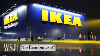 The ‘IKEA Effect’ Behind the Company’s Unique Business Model  WSJ The Economics Of [upl. by Sirc998]