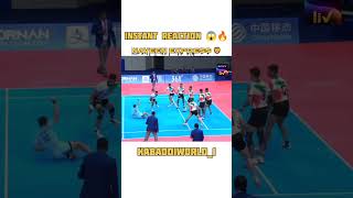 naveen express ki jordar raid 😱India vs Iran kabaddi कबड्डी short shortvideo ProKabaddi [upl. by Ahsitil]