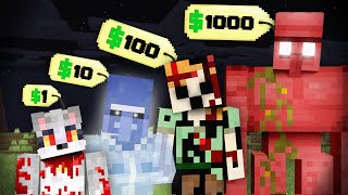 Compré MITOS TERRORIFICOS en Minecraft 😰💀 [upl. by Salli]