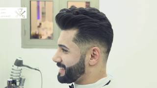 the best men hairstyle for 2018 by hasan almohandes [upl. by Aldos]