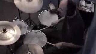 Drum Groove Afro Peruvian groove on Drumset [upl. by Amiel]