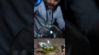 Aluminium foilsulphuric acidcopper sulphate amazing tyndal effects science MRINDIANHACKER skp [upl. by Fleda]