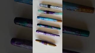 My Benu fountain pen collection [upl. by Urbai]