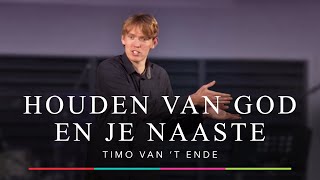 Timo van t Ende  Houden van God en je naaste  VBG Nehemia Dokkum [upl. by Riane]