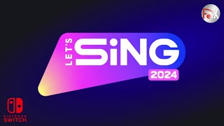 Lets Sing 2024  Song List Nintendo Switch [upl. by Landau]