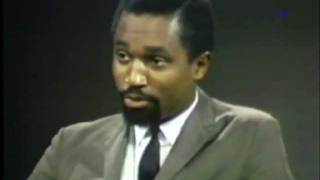 William Buckley Vs Black Socialist ITS ON [upl. by Hgielrac]