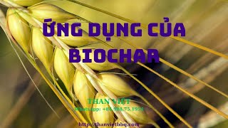 Ứng dụng của biochar THAN VIỆT  0988751954 [upl. by Anitsrik450]