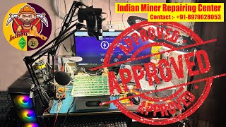 🚀Indian Miner Repairing Center Approved By Zeus Mining 🚨  Indian Miner 🔥  indianminer crypto [upl. by Annyrb895]