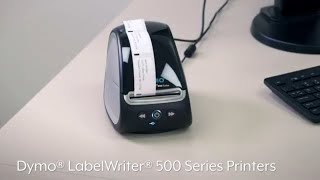 Dymo® LabelWriter® 500 Series Printers [upl. by Kieryt307]