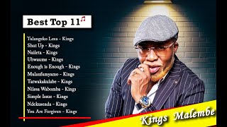 kings malembe songs  Best Zambian Gospel Playlist  kings malembe malembe [upl. by Lyda]