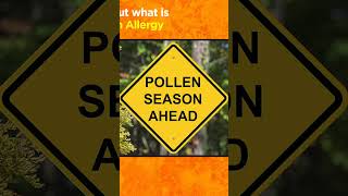 Find out what is pollen allergy  shorts [upl. by Xxam]