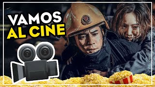 Vamos al Cine Sismo Magnitud 95 Cuando Acecha la Maldad y más [upl. by Lieno686]