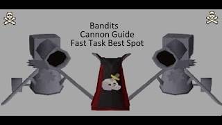 Osrs Wildy Slayer Fast points Bandits Task Episode 6 [upl. by Ariella476]