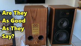 Wharfedale Linton Review amp Sound Test utilitariantv [upl. by Siron]