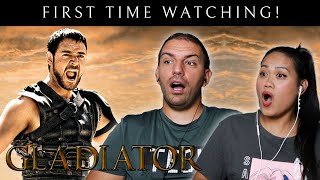 Gladiator 2000 First Time Watching  Movie Reaction [upl. by Emanuela603]