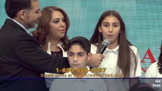 Hovsepian School at Armenia Fund Telethon 2015 [upl. by Woodhouse]