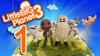 SO MANY MICKEYS  Little Big Planet 3 Multiplayer 131 [upl. by Anaejer473]