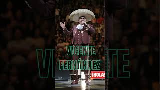 Bohemio de Afición  VICENTE FERNÁNDEZ MIX 2024 LETRA shorts vicentefernandez mejorescanciones [upl. by Berg]