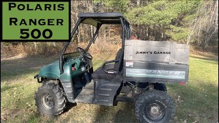 Polaris Ranger 500  Overview amp First Impression [upl. by Anead]