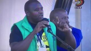 The Soul Jah Love moment at a Zanu PF rally [upl. by Nevaeh417]