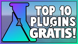 10 PLUGINS GRÁTIS que você PRECISA CONHECER  Roblox Studio [upl. by Latimore]