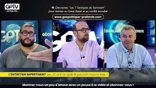 DÉCOUVREZ LA TERRIFIANTE RÉALITÉ DE LA CÉRÉMONIE DE CLÔTURE DES JO PARIS 2024   GPTV INTERVIEW [upl. by Nabatse]