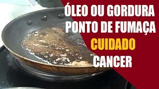 Se o ÓLEO que você COZINHA sai FUMAÇA demais quando aquece jogue isso fora agora [upl. by Jeanie]