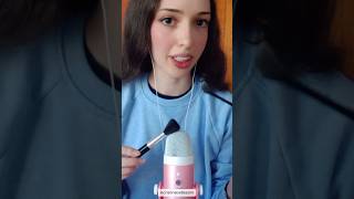 ASMR SONIDO DE BROCHAS asmrtriggerassortment asmrcosquillas asmrbrush [upl. by Chassin]