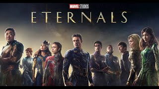 Eternals Full Movie In Hindi 2022  Hollywood Movie In Hindi Full HD  Explained in Hindi amp facts [upl. by Clarkin]