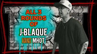 JBLAQUE ALL 3 rounds vs MHOT PSP [upl. by Giordano]